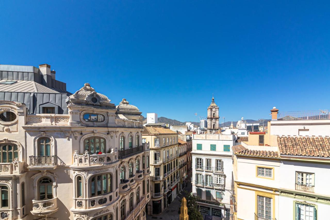 Saenz Suites Gallery By Bossh! Apartments Málaga Chambre photo