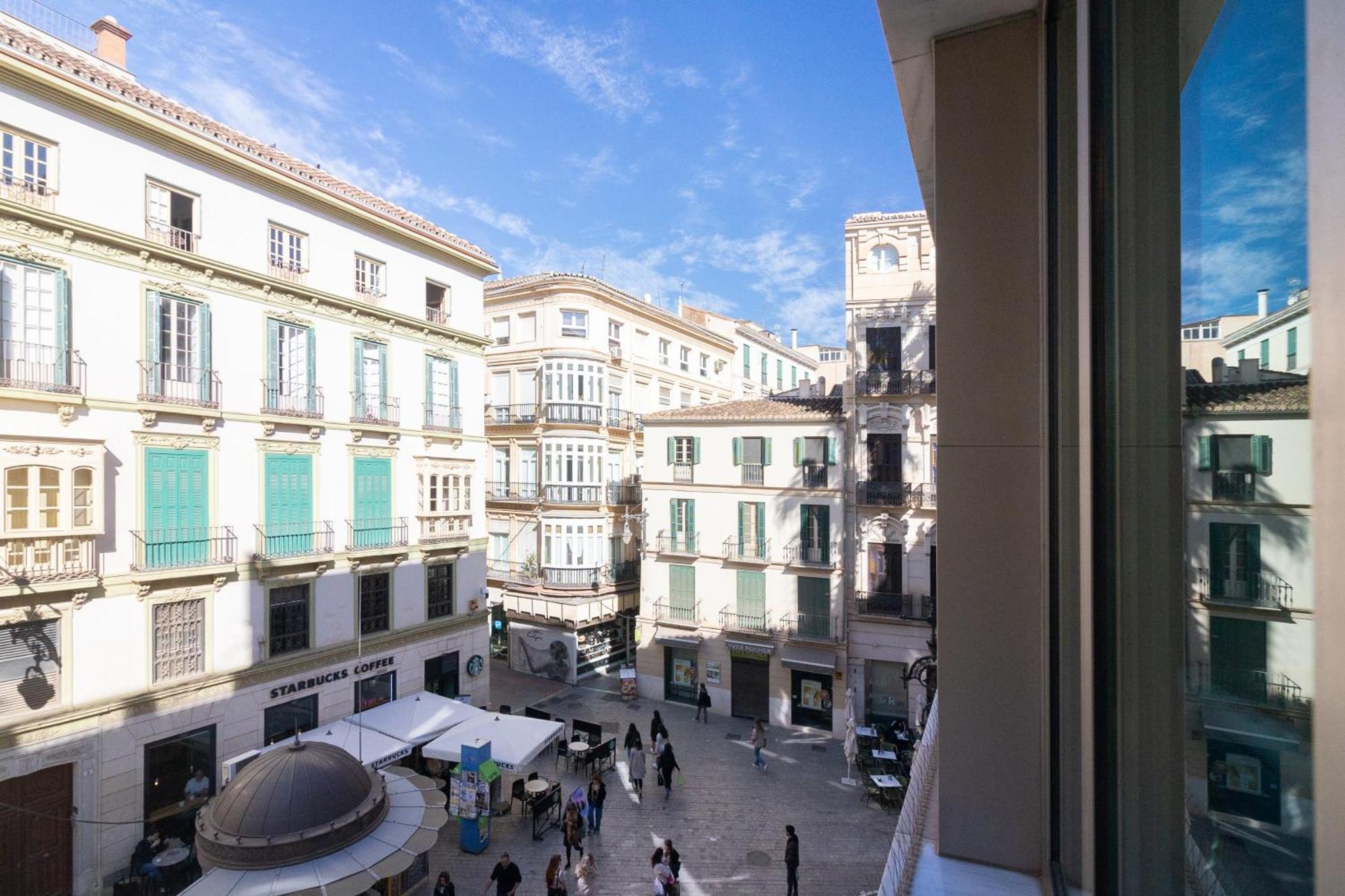 Saenz Suites Gallery By Bossh! Apartments Málaga Extérieur photo
