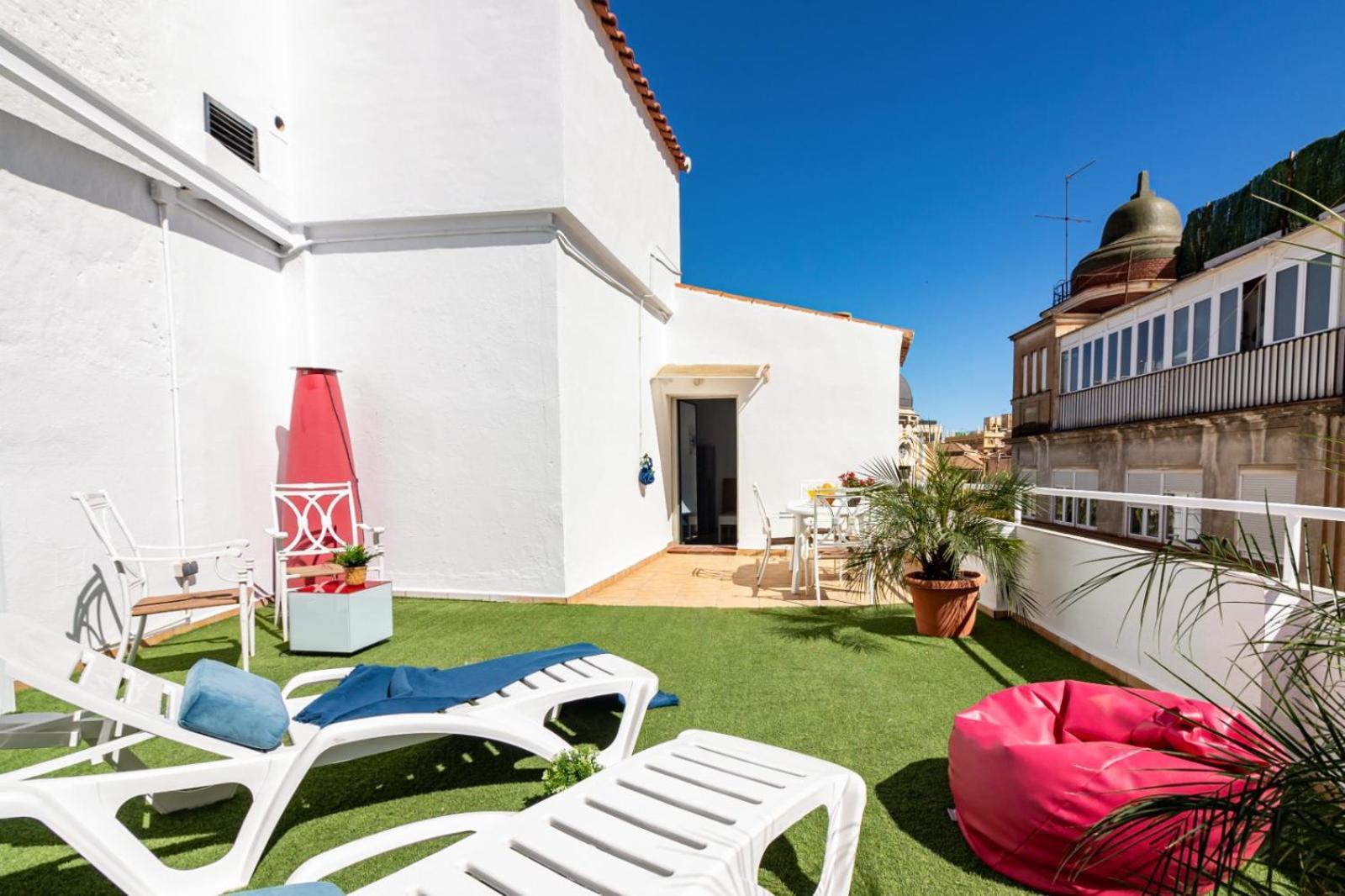 Saenz Suites Gallery By Bossh! Apartments Málaga Extérieur photo